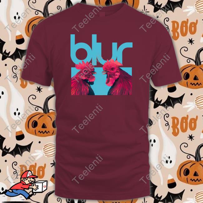 Blur Two Chicken New Shirt