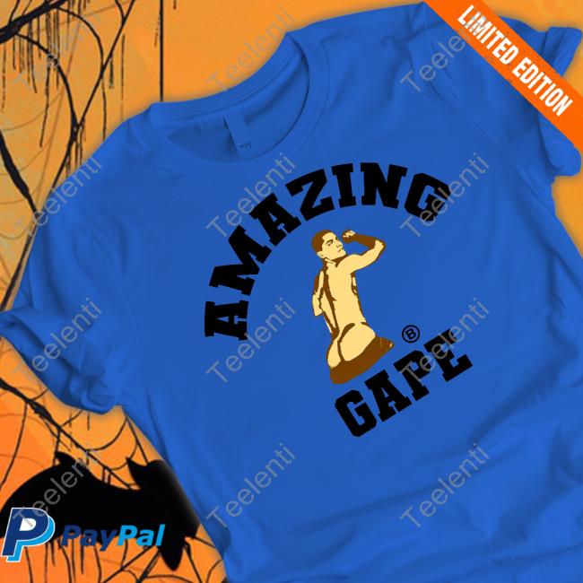 Zachariah Amazing Gape T-Shirt, Hoodie, Tank Top, Sweater And Long Sleeve T-Shirt