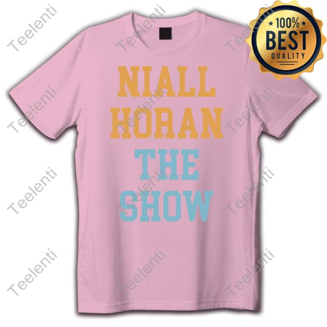 Official Niall Horan The Show Shirt