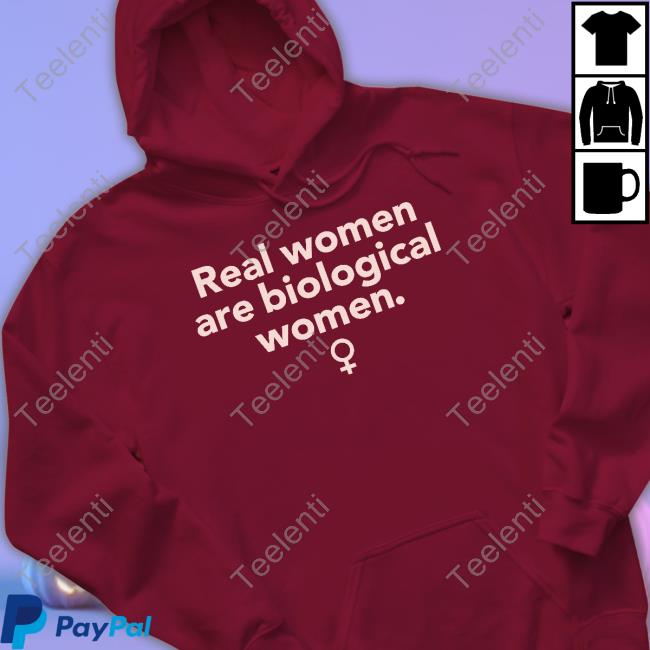 Teresi Real Women Are Biological Women Shirts