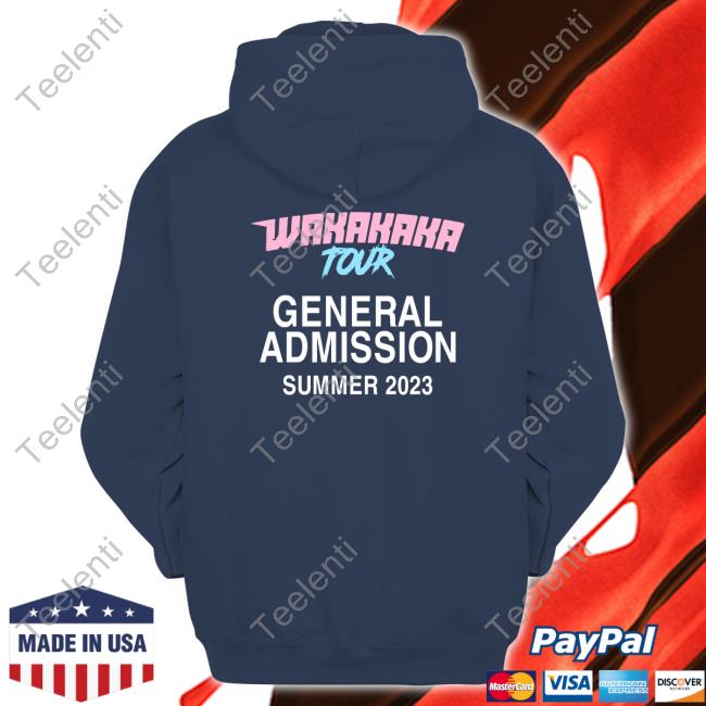 Waka Merch Wakakaka Tour General Admission T Shirt