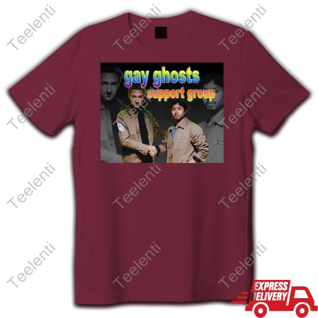 Wearewatcher Gay Ghosts Support Group Shirt