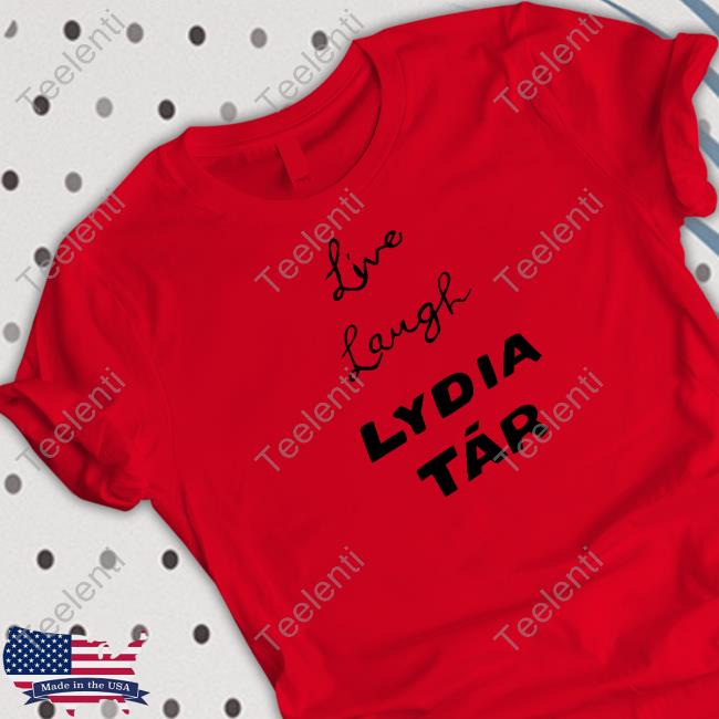 Gender Rogers Wearing Live Laugh Lydia Tár Long Sleeve