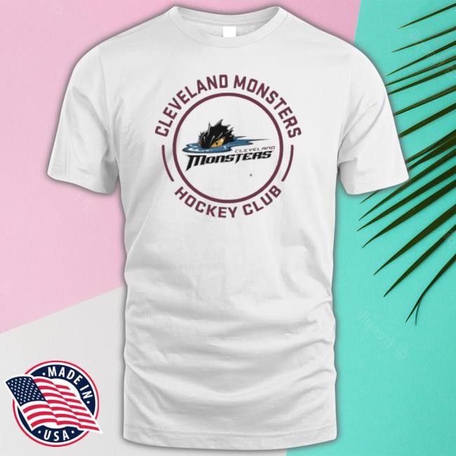 Cleveland Monsters Adult Faceoff Premium Short Sleeve shirt