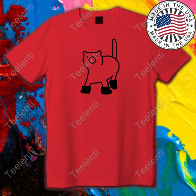 Poorlycatdraw Puss In Boots Long Sleeve T Shirt