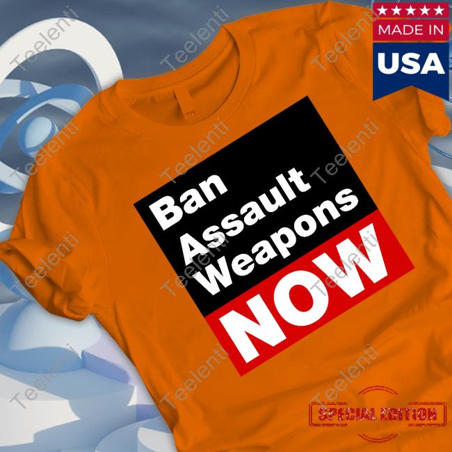 Ban Assault Weapons Now Hoodie