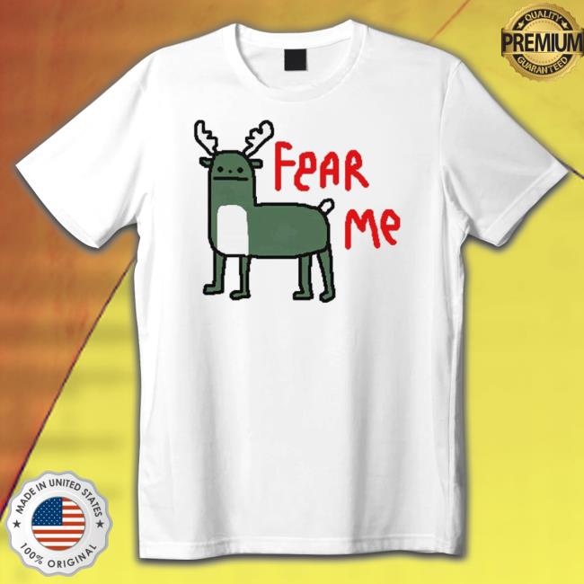 Official Spooky Buck Fear Me shirt