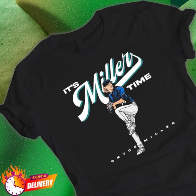 Bryce Miller It’S Miller Time shirt, hoodie, tank top, sweater and long sleeve t-shirt