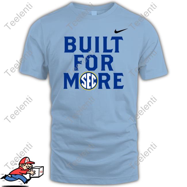 Built For More Sec Hoodie