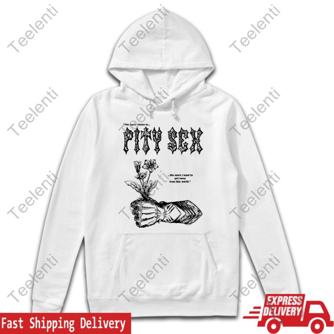 Run For Cover Pity Sex Gauntlet Hoodie