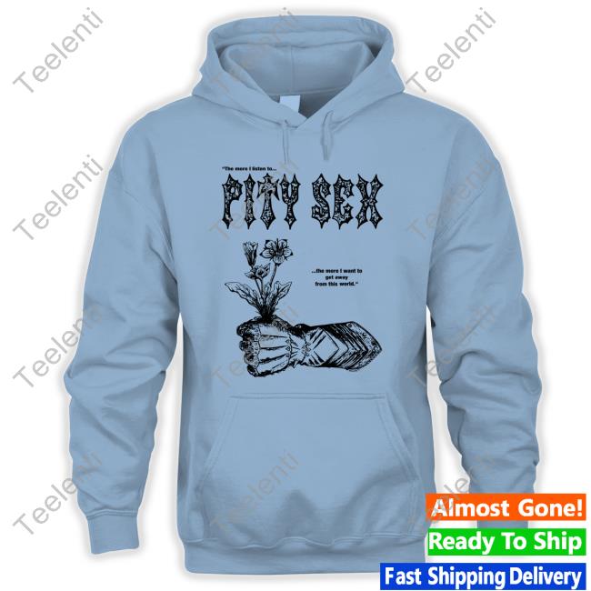 Run For Cover Pity Sex Gauntlet Sweatshirt