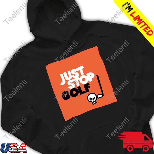 Zoe Bread Just Stop Golf Shirt