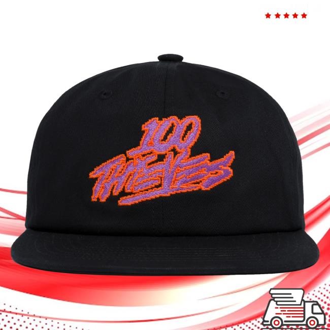 100 Thieves Merch Store Shop Pixel Core Snapback Trucker Hat